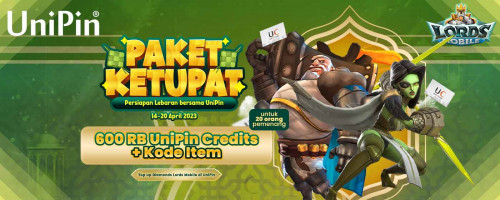 Paket Ketupat Telah Tiba untuk Persiapan Lebaran Bersama UniPin
